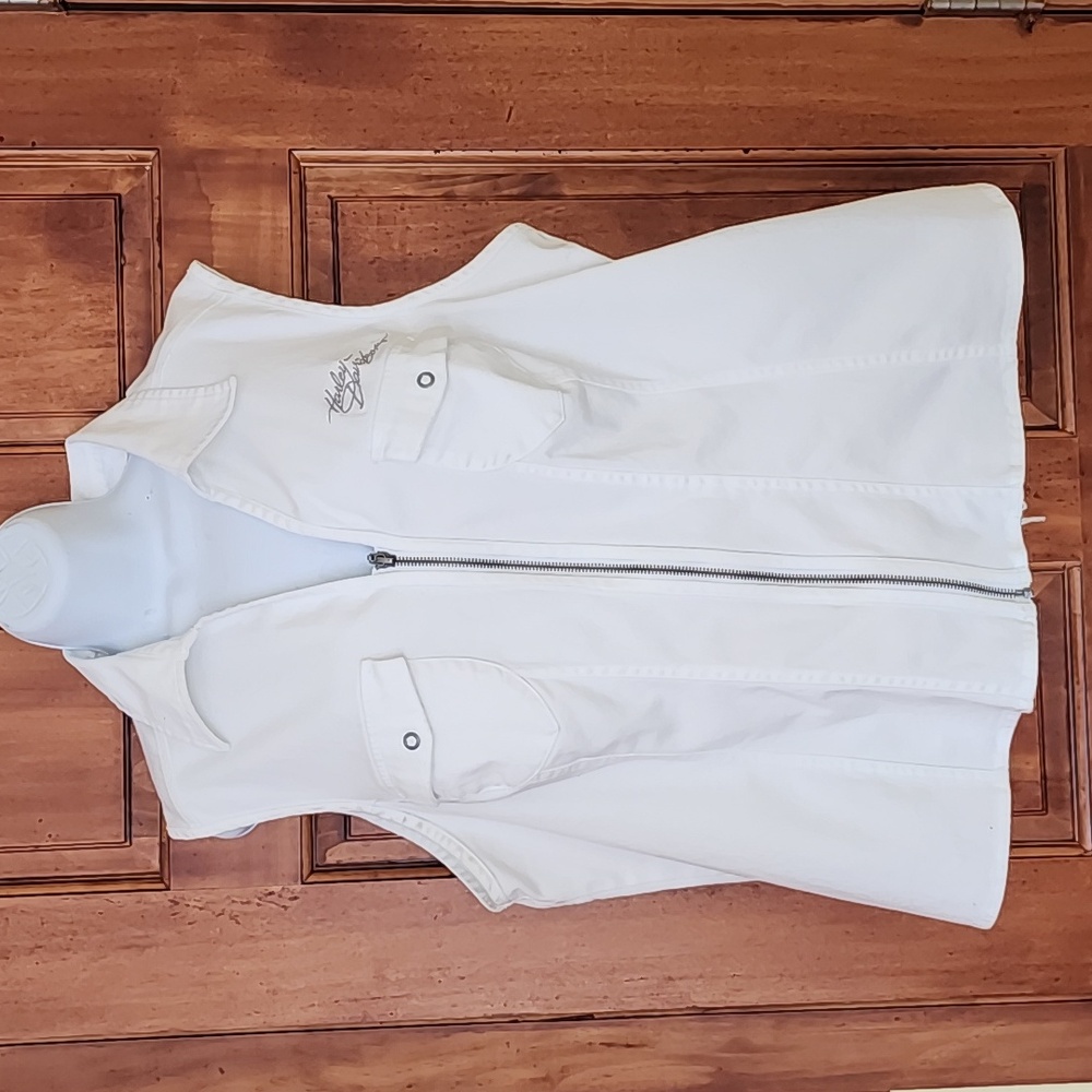 Womens Harley Davidson sleeveless top 2w